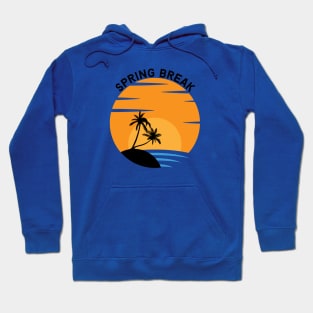 Spring Break Beach Trip Hoodie